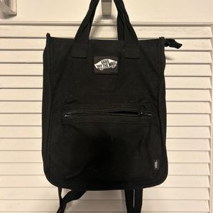 Vans backpack purse